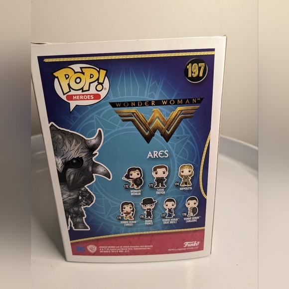 Funko Pop! Ares Wonder Woman 197 - Picture 4 of 7